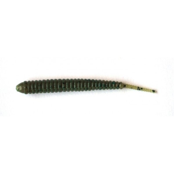 Силиконка для рыбы, Taipan Pass-Worm, 2,0 дюйма, 20шт/уп, цвет №10 Motor oil